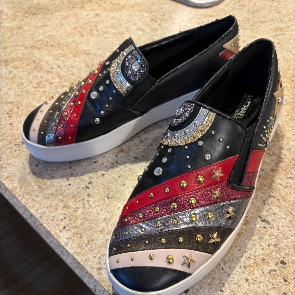MICHAEL KORS SHOOTING STAR LOAFER SHOES